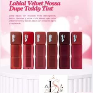 LABIAL VELVET DUPE TEDDY