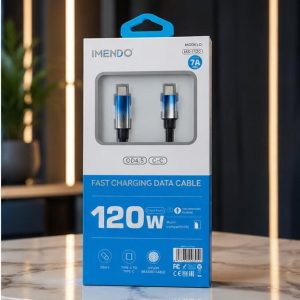 CABLE USB TIPO C  - 120W