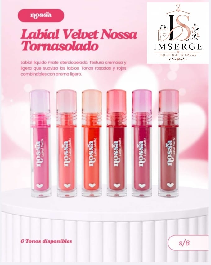 LABIAL VELVET TORNASOL