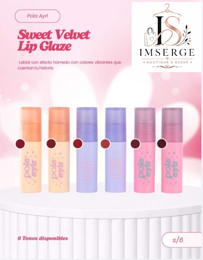 SWEET VELVET LIP GLAZE