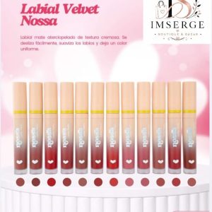 LABIAL VELVET NOSSA MATE