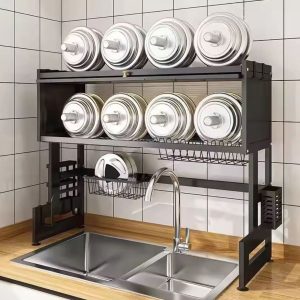 ESCURRIDOR DE PLATOS C/TAPA