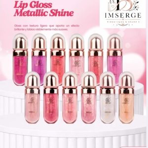 LIP GLOSS METALLIC SHINE