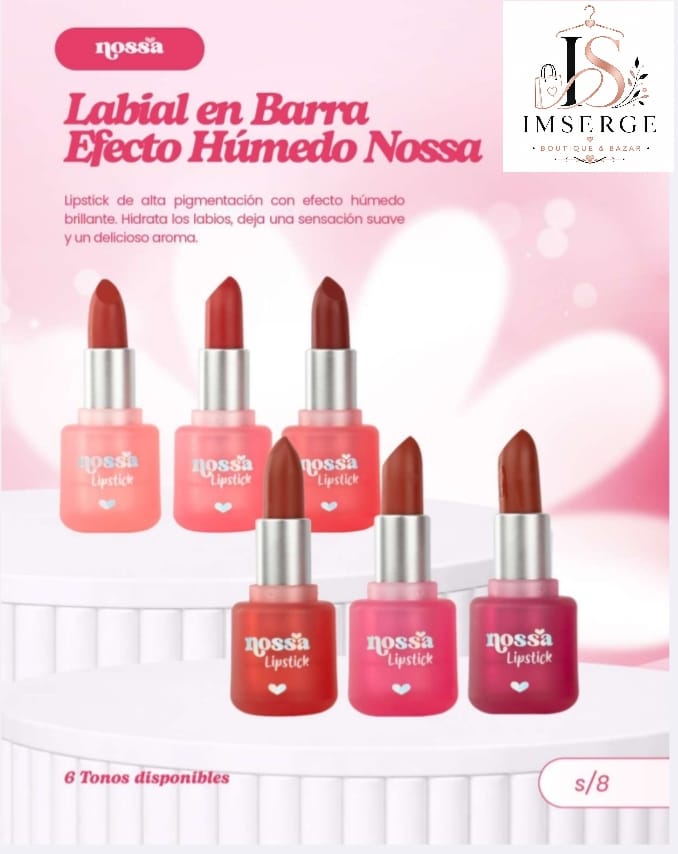 LABIAL EN BARRA EFECTO HUMEDO