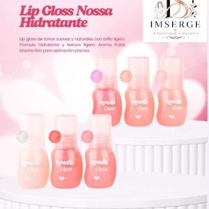 LIP GLOSS HIDRATANTE