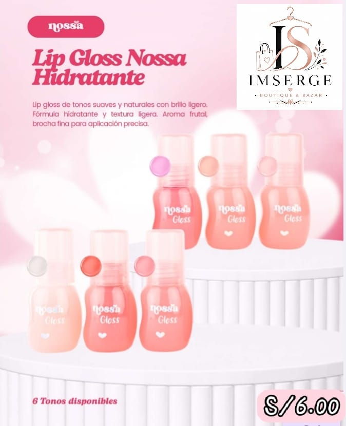 LIP GLOSS HIDRATANTE