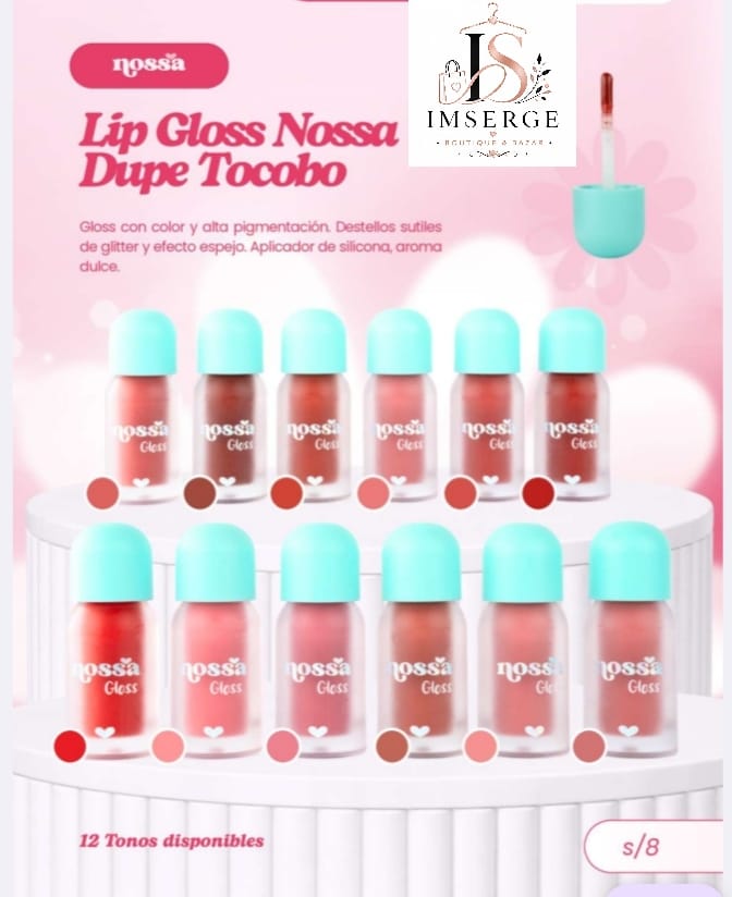 LIP GLOSS DUPE TOCOBO