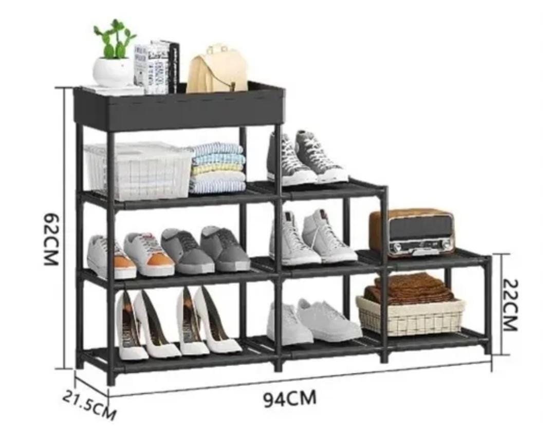 ORGANIZADOR ZAPATO ESCALERA