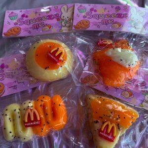 SQUISHY MACDONALS