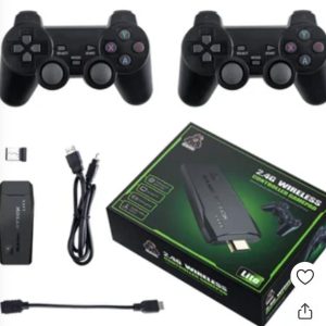CONSOLA DE VIDEO JUEGOS 👾🎮