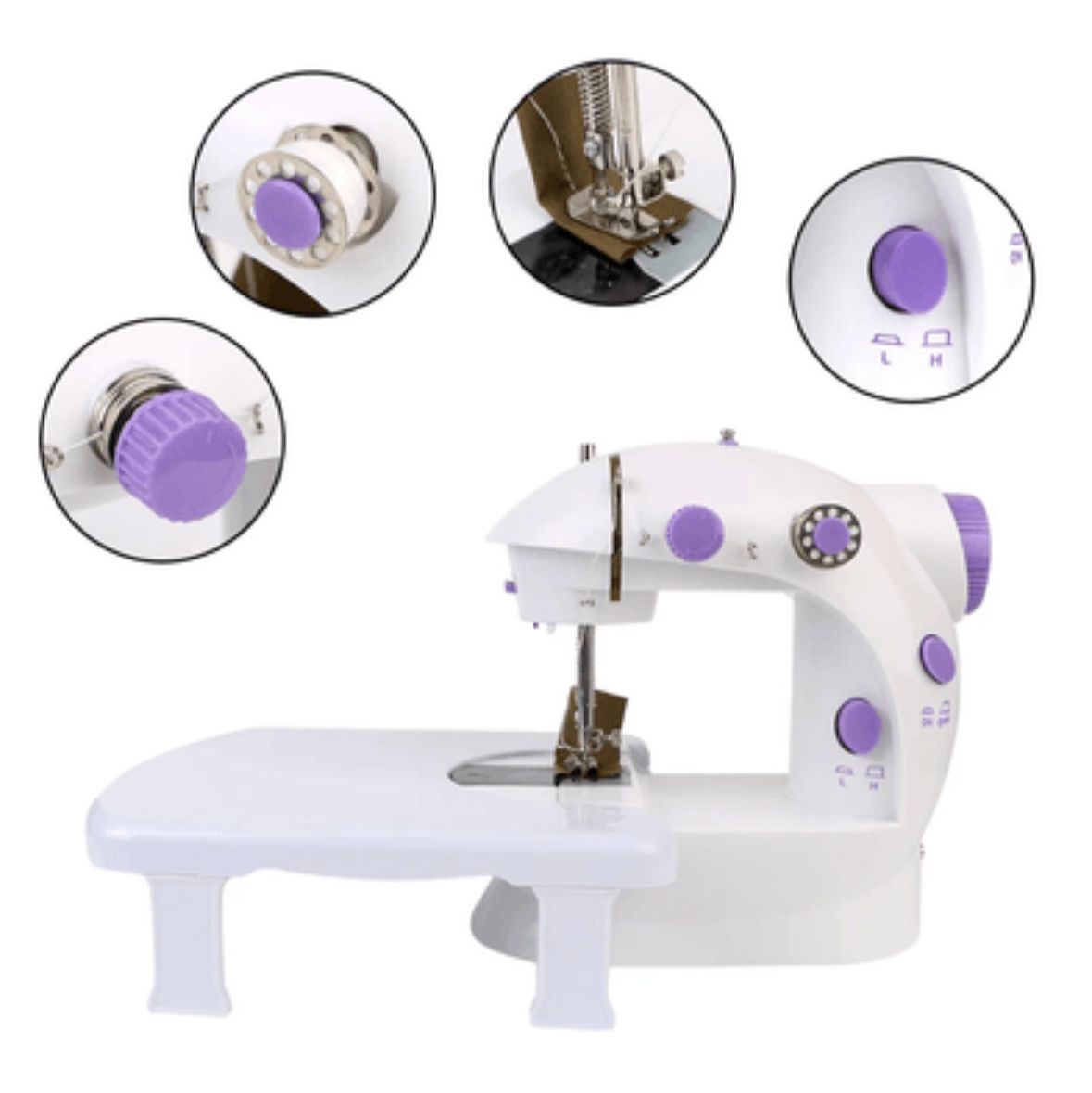 MAQUINA DE COSER CON MESA