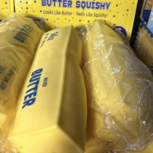 BUTTER SQUISHY – LA MANTEQUILLA  JUMBO 💛