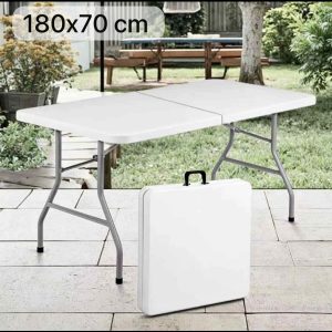 MESA PLEGABLE 180 CM