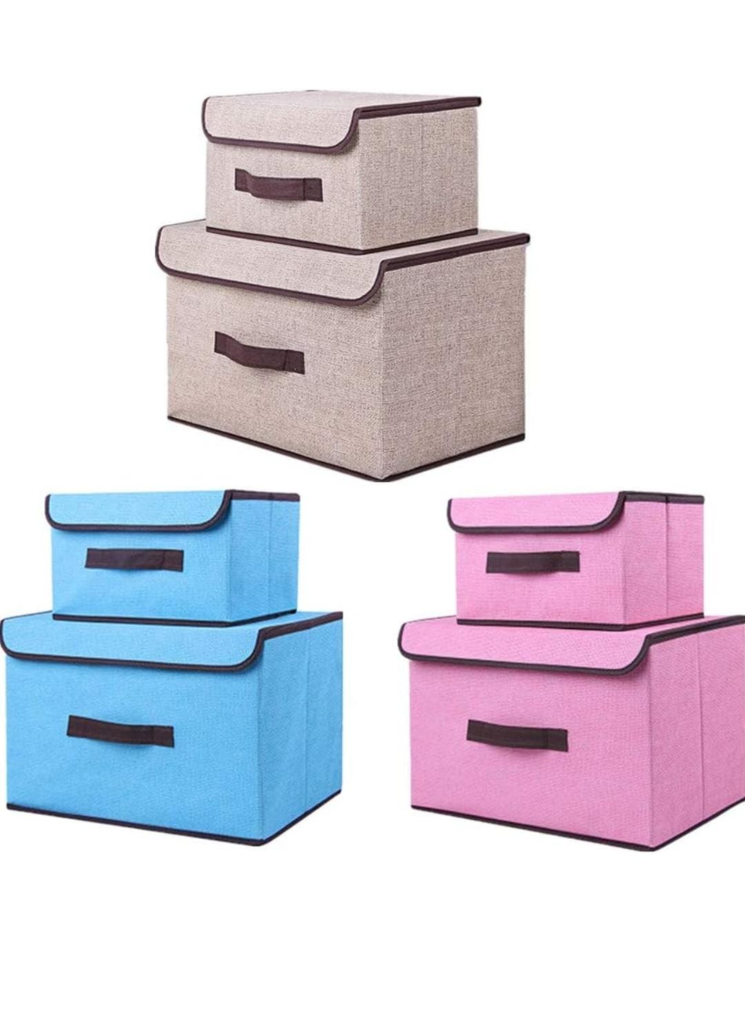 SET DE 2 CAJAS ORGANIZADORAS