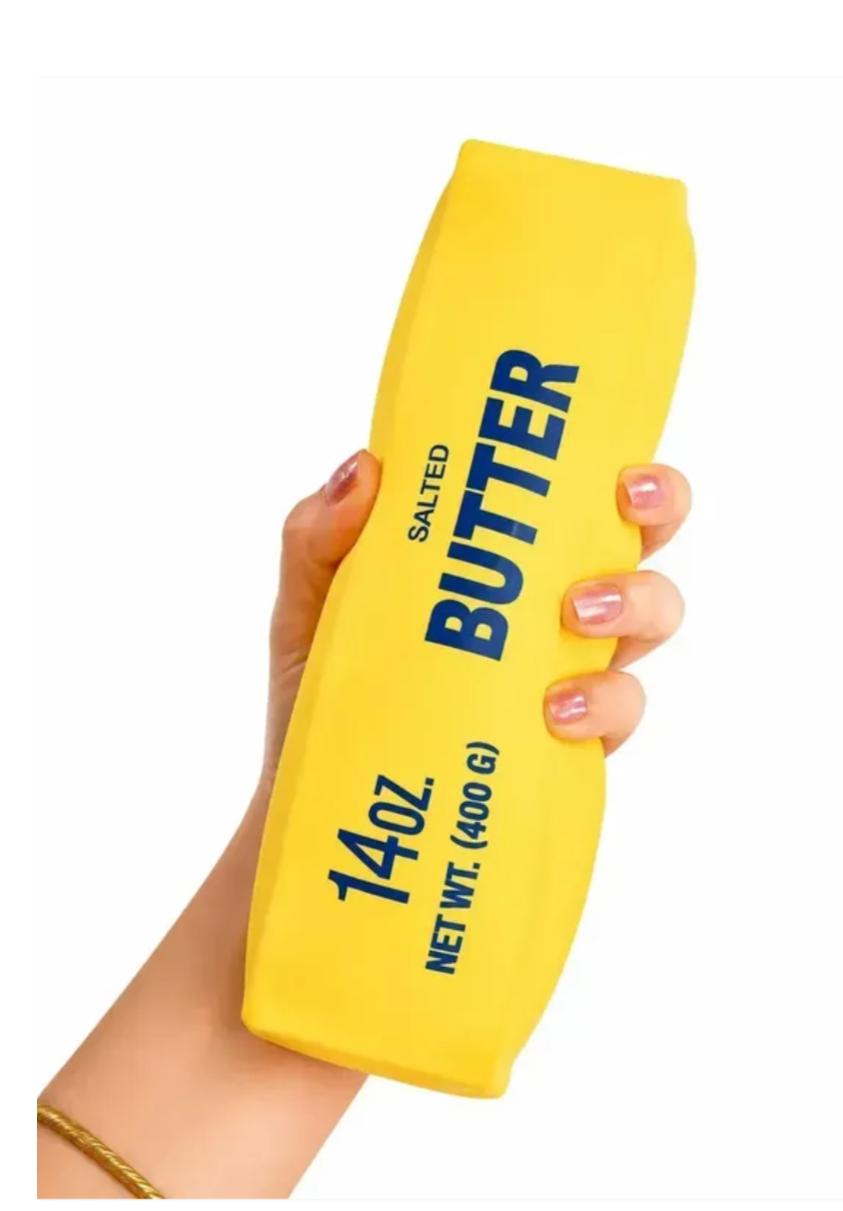 BUTTER SQUISHY – LA MANTEQUILLA JUMBO 💛 - Imagen 2