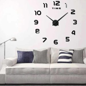 RELOJ DE PARED DIY 3D ⏰✨