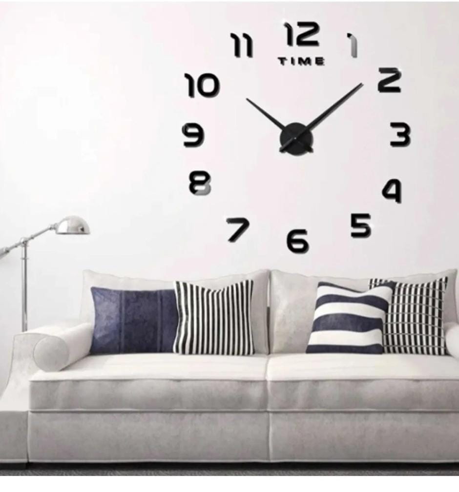 RELOJ DE PARED DIY 3D ⏰✨